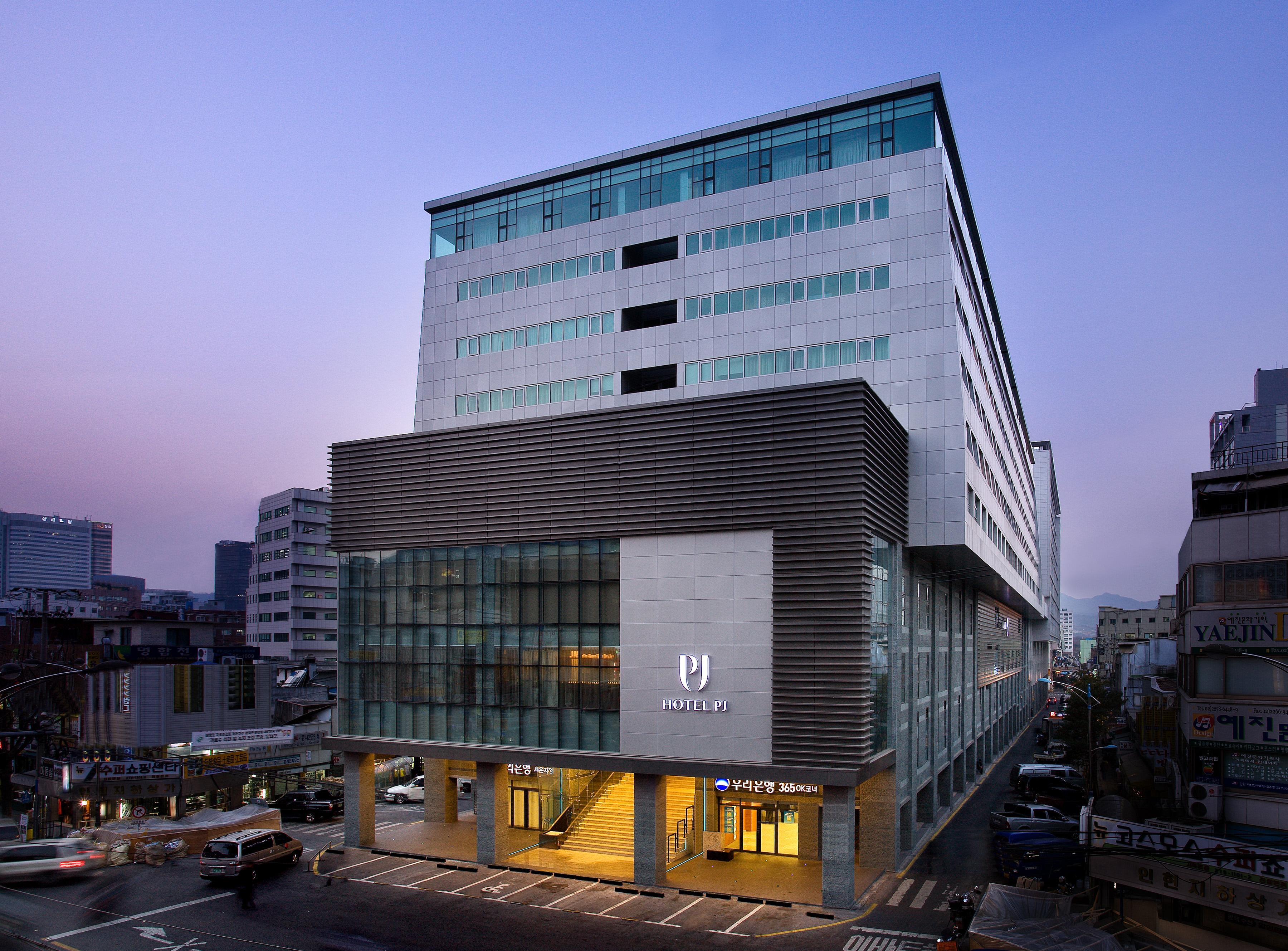 Hotel Pj Myeongdong Seoul Eksteriør bilde