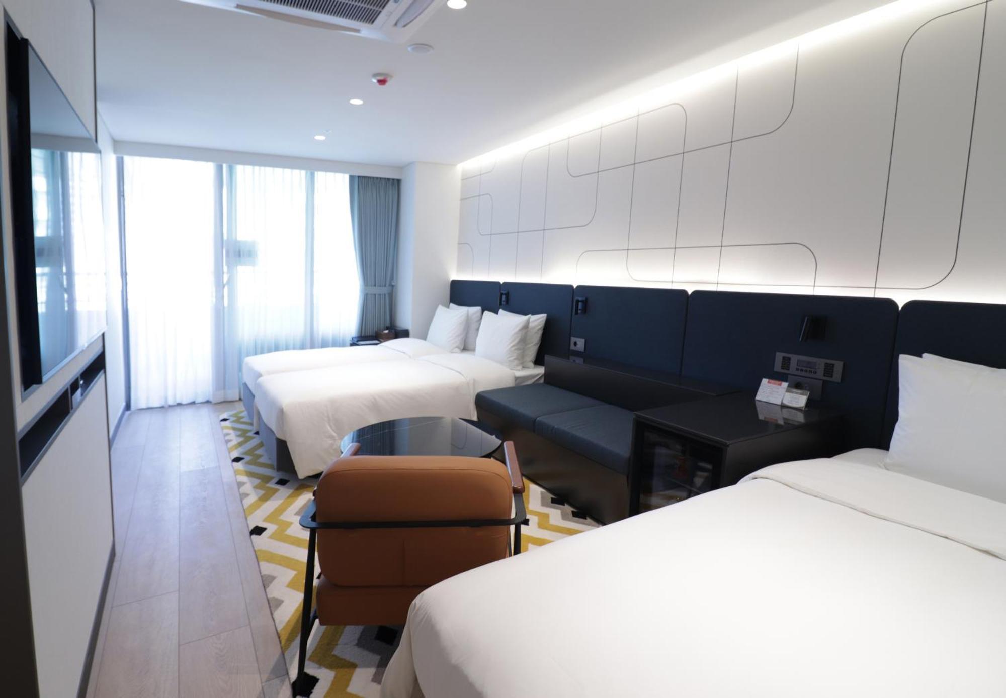 Hotel Pj Myeongdong Seoul Rom bilde